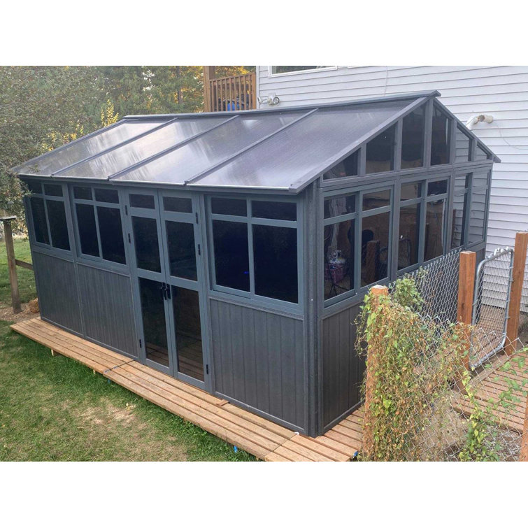 WestviewManufacturing Vail Durawood Synthetic Patio Gazebo Wayfair